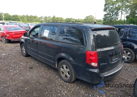 2013 Dodge Grand Caravan Sxt from USA, damaged, VIN 2C4RDGCG7DR552622